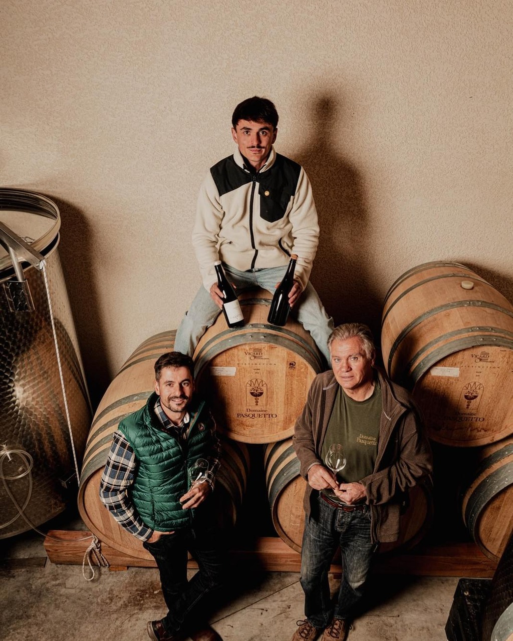Domaine Pasquetto, La Digne-d’Amont & Pauligne